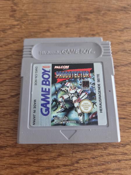 Probotector Gameboy Spiel Palcom